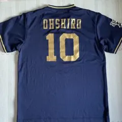 オリックス　大城滉二選手BlueWave復刻ユニフォーム　Lサイズ⬜︎⭐︎⬜︎⭐︎⬜︎⭐︎ オリ大城滉二が左足の張りで途中交代 地元沖縄開催も…打席に立たず