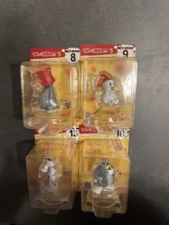 トムとジェリー Happyくじ A賞 フィギュア 4点売り