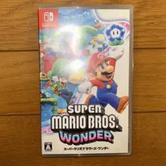 マリオワンダー switch