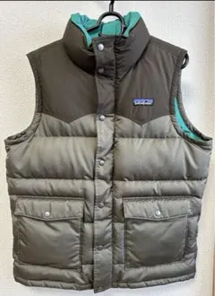 【美品】パタゴニア スリングショット ダウンベスト（メンズS）　週末値下げ⭐️