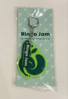 Mrs. GREEN APPLE Ringo Jam キーホルダー