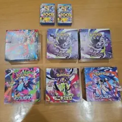 ポケモンカード ニンジャスピナー メガドリームEX 6box 【シュリンク
