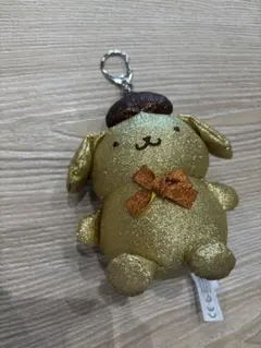 新品　サンリオ　シークレットマスコットホルダー　ポムポムプリン　キラキラ