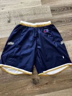 ballaholic バスケットボールパンツ ネイビー