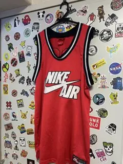 NIKE レッド タンクトップ 82