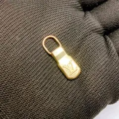 789 ルイヴィトン モノグラム　ファスナープル　ゴールド　長財布　折り財布