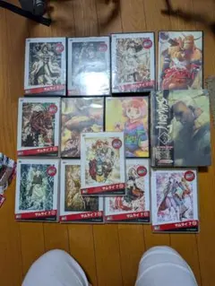 サムライ７　DVD全巻セット