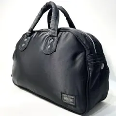 希少未使用級✨ヘッドポーター タンカー ミニボストン ダッフルバッグ 黒 廃盤品