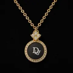 Dior ゴールド ペンダントネックレス