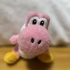 ユニバーサルスタジオジャパン　スーパーマリオ　ヨッシー ぬいぐるみ ピンクのサムネイル
