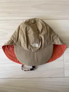 THE NORTH FACE キッズ ハットKM 50〜53cm ベージュ 帽子