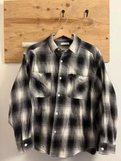 FREAK'S STORE ネルシャツ　チェック　シャツ　アメカジのサムネイル