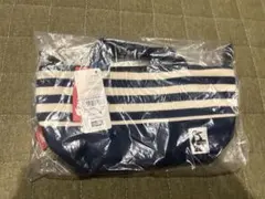 【新品未使用タグ付き】chums チャムス ポーチ　ボーダーのサムネイル