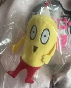 マカロニえんぴつ 2点セット まかぴーくん ぬいぐるみ キーホルダー ポーチ マカロニえんぴつ 2点セット まかぴーくん ぬいぐるみ