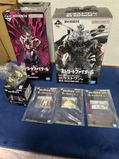 一番くじ ストリートファイター6 A賞・ラストワン・おまけつき