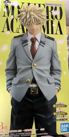 一番くじ　僕のヒーローアカデミア 爆豪勝己 フィギュア　下位賞おまけ付き