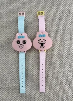おぱんちゅうさぎ きゅーとなおかおウォッチ ガチャガチャ セット