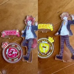 すとぷり⭐︎ アクスタ　莉犬くん&るぅとくんセット