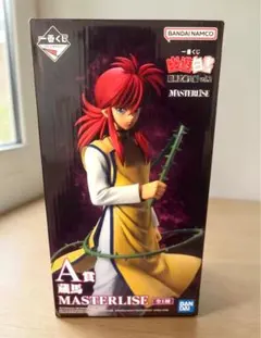 幽遊白書　一番くじ　暗黒武道会編 vol.2　A賞　蔵馬　MASTER LISE