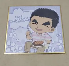 名探偵コナン　セガラッキーくじ　Police　CAFETERIA　E賞　ミニ色紙