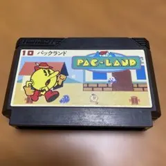 PAC-LAND ファミコン用ソフト