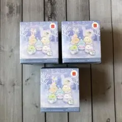 ハッピーセット　すみっコぐらし第2弾　3種　しろくま　ねこ　シークレット