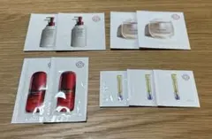 資生堂　クレンジングミルク・美容液・クリーム　サンプル