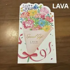 ホットヨガ　LAVA 紹介カード　4〜6月　体験前に☆