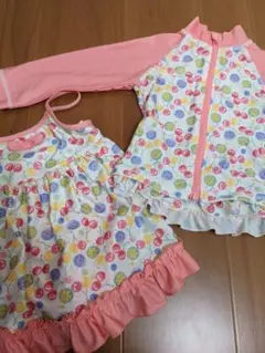 ワンピース水着＆ラッシュガード