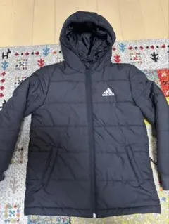 adidas フード付き中綿コート