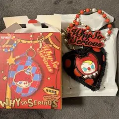 WHY SO SERIOUS ペンダント キーチェーン Molly
