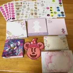 ディズニー メモ用紙 ステッカーセット