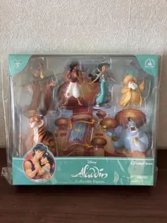 アラジン フィギュア 限定品】 ディズニー アリバス・ブラザーズ アラジン ジニー