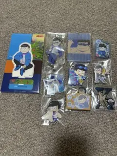 おそ松さん 松野カラ松 グッズまとめ売り 10点
