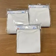 UNIQLO AIRism クルーネックT 長袖 4XL 3枚セット　1500円