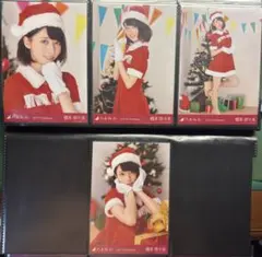 橋本奈々未 生写真 4種コンプ 2014 Christmas クリスマス 橋本奈々未 2014 December CA風 コンプ 生写真 乃木坂46 - メルカリ