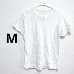 Hanes ComfortSoft Tシャツ 『M 』ホワイト 必須アイテム！