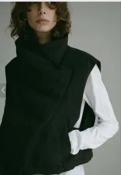 imperf cashmere double faced short coat - メルカリ