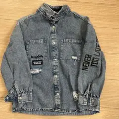 ANAP デニムシャツ S