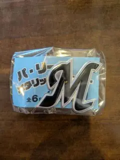 プロ野球 メタリックステッカー 千葉ロッテマリーンズ