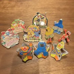 USJ セサミストリート ピンバッジ
