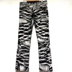 レア！トルネードマート ダブルエッジ シューカットデニム 黒 L - メルカリ