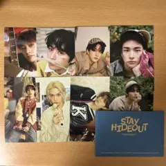 straykids 本国FC STAY 4期 ポストカード 8種 コンプリート