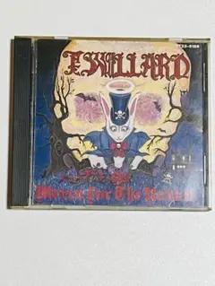 THE WILLARD Mercy For The Rubbitレンタル落ち