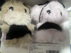 mikko characters　BLACK RIBBONマスコット キャミー