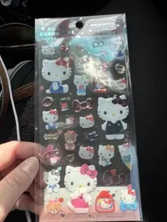 ハローキティ　クリアキャンディシール（正規品）