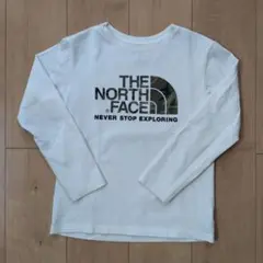 THE NORTH FACE 長袖カットソー 140