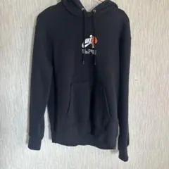 NIKE プルオーバーパーカー ブラック