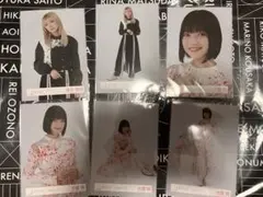 櫻坂46 生写真 藤吉夏鈴　大園玲