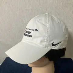 NIKE ナイキ シカゴマラソン キャップ ホワイト ヘリテージ86